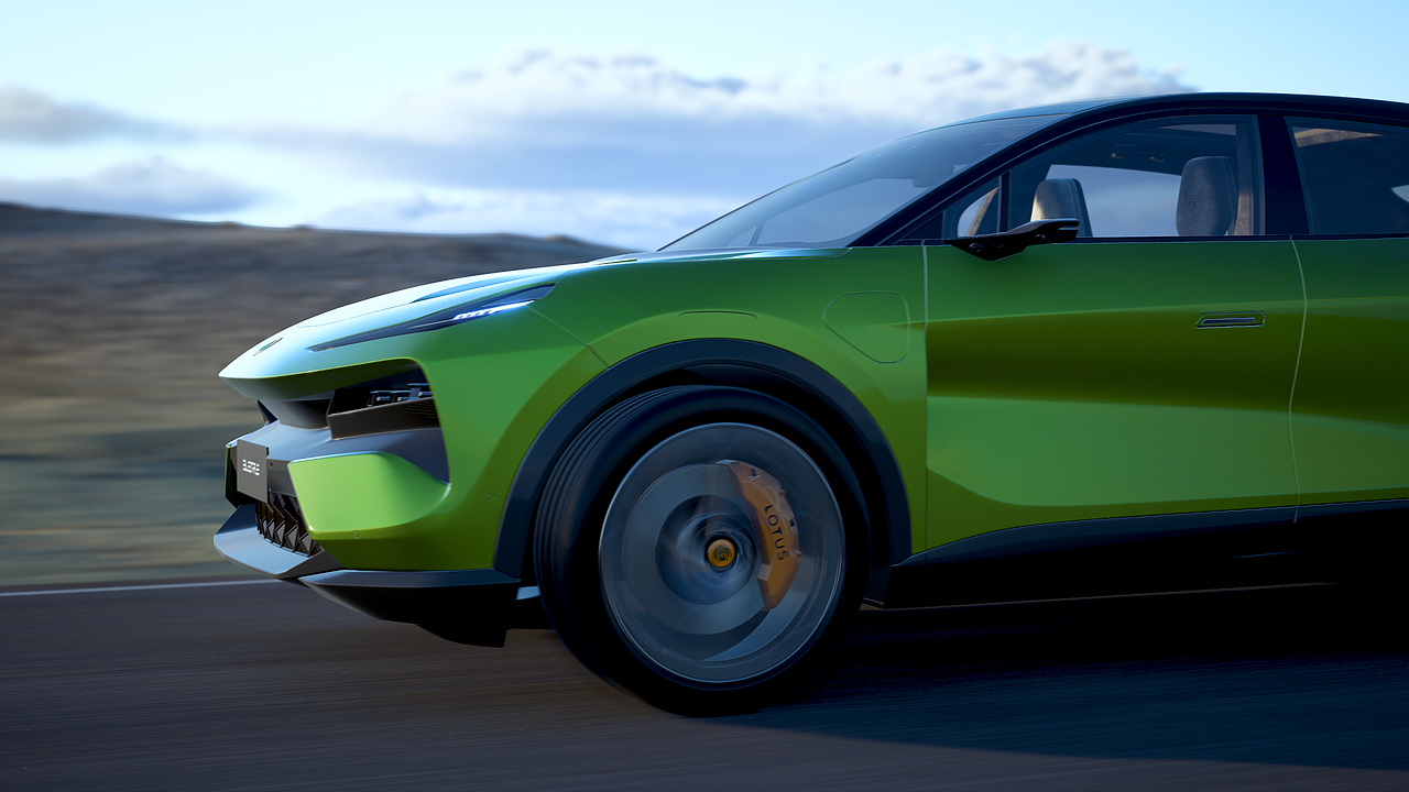 UE5 × Lotus Eletre