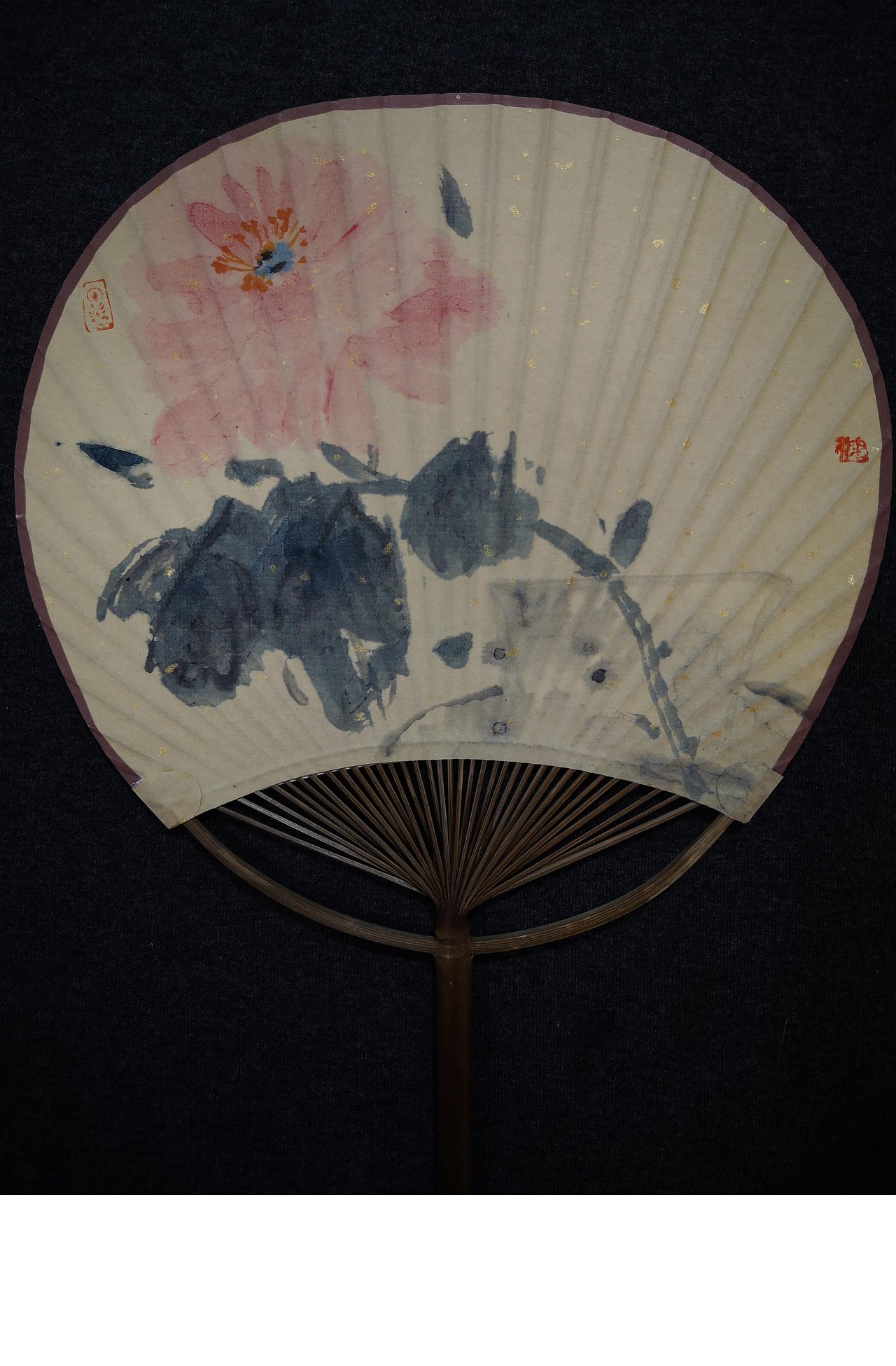 2022.春月.纸本扇面水墨-花鸟作品（图ZMjk4NDM1MzM2） - 绘画 - 站酷设计师茶舍原创素材 - 站酷ZCOOL