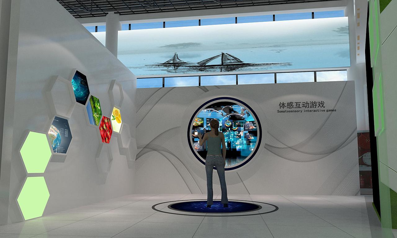 展示云 | 农耕博物馆（图ZMzA0Mzk4MDE2） - 建筑设计 - 站酷设计师展示云空间设计原创素材 - 站酷ZCOOL