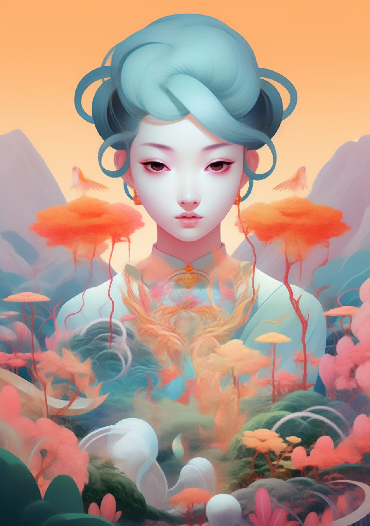 植物时光女孩们