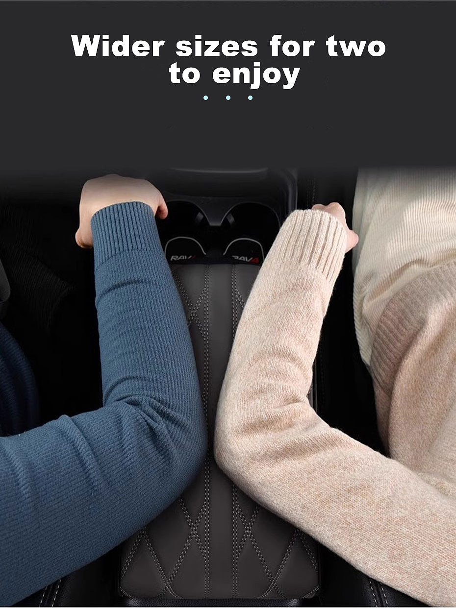 亚马逊汽车配件-扶手箱垫详情页制作