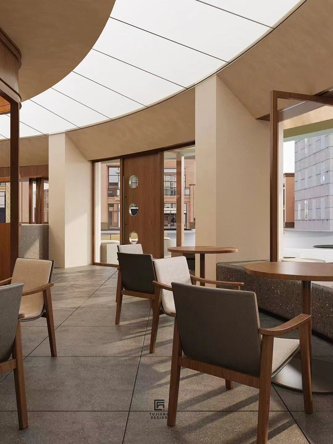 工装茶楼设计案例｜浮生偷得半日闲 清茶一盏也醉人