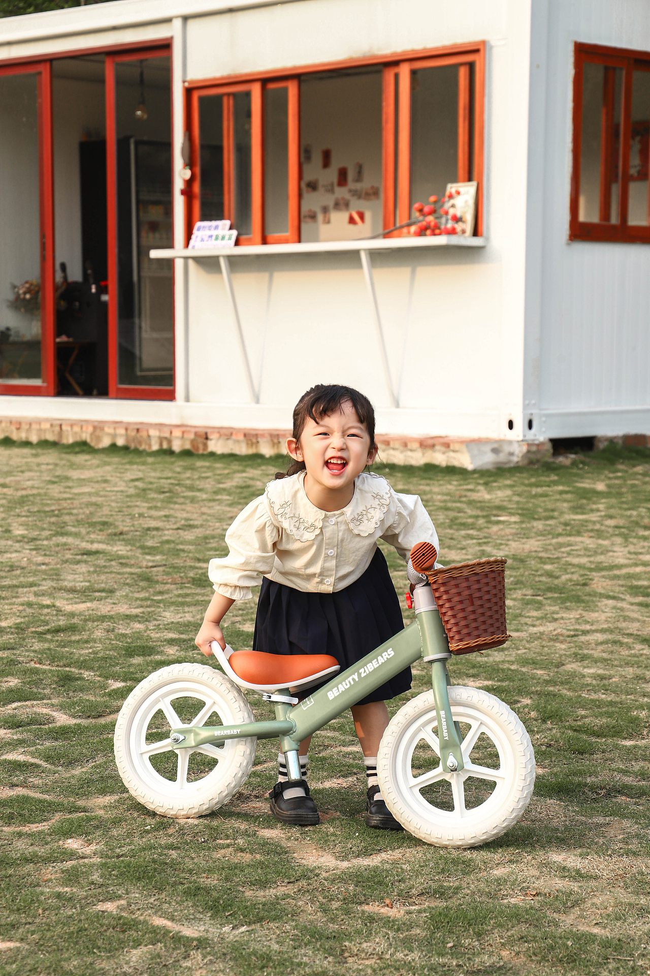 美滋熊 X 野营户外 儿童单车 X 摄影X 视频