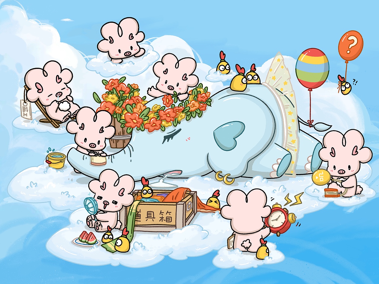 【画师繁星2.0】第二期第二周 不愿意跳舞的大象