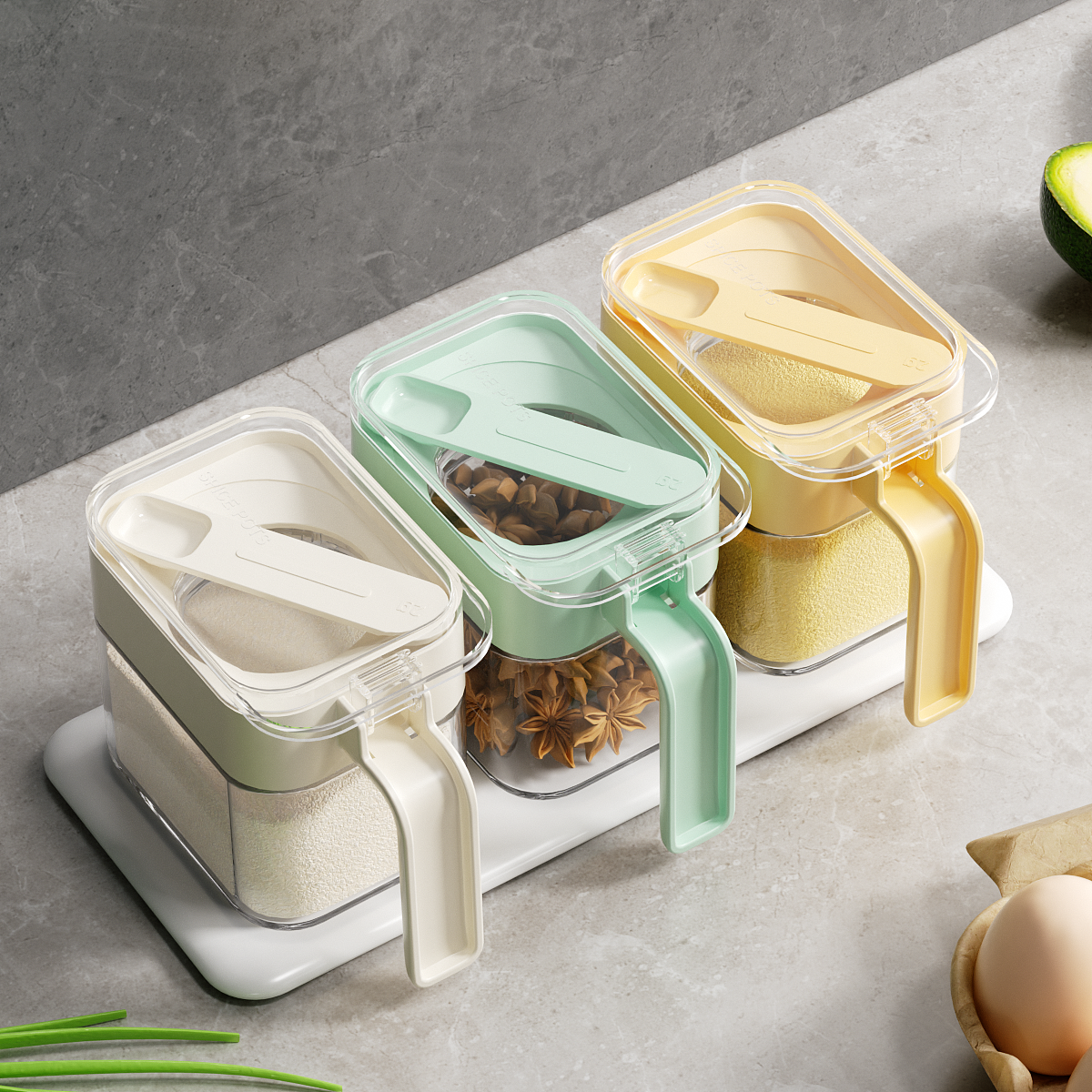 调料盒渲染（图ZMzU1MTMxMTA0） - 产品 - 站酷设计师肥柴FCA原创素材 - 站酷ZCOOL