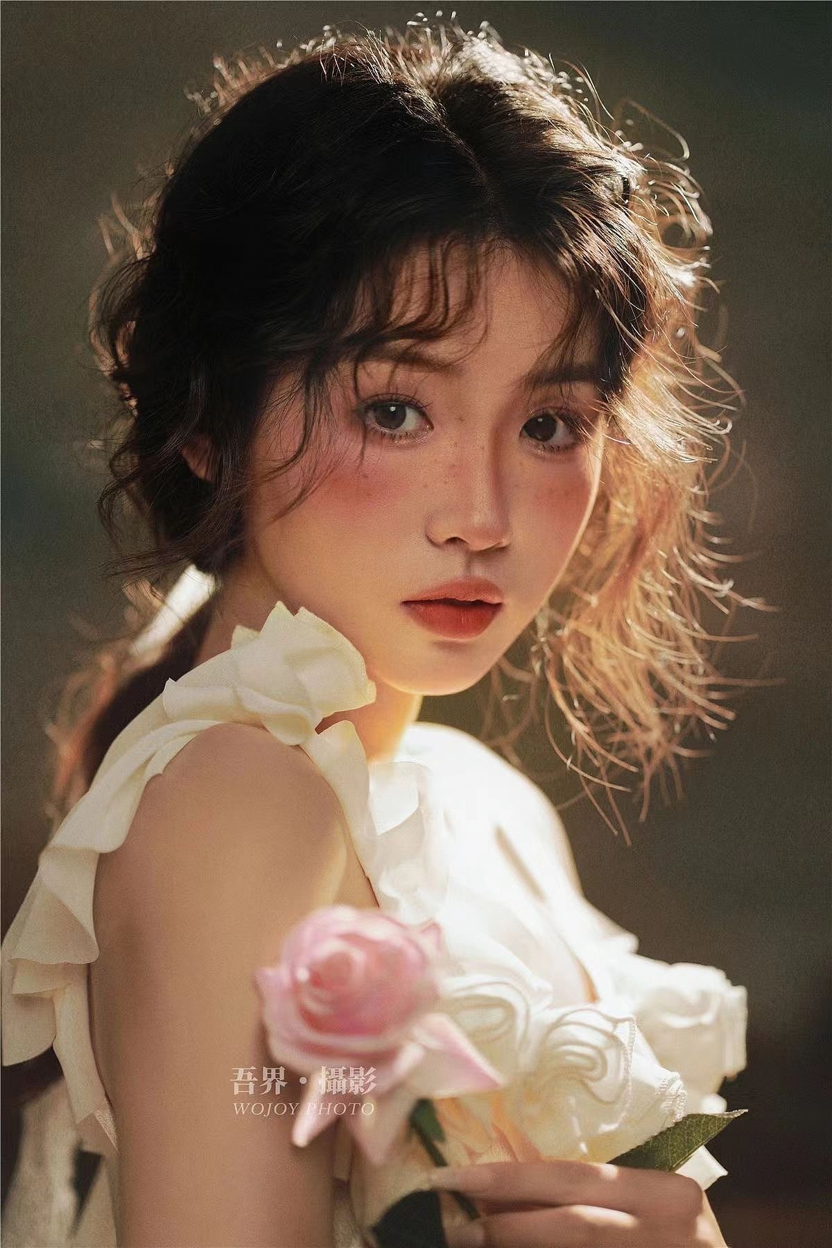 油画写真（图ZMzYzMzkwMjIw） - 人像摄影 - 站酷设计师写真馆原创素材 - 站酷ZCOOL