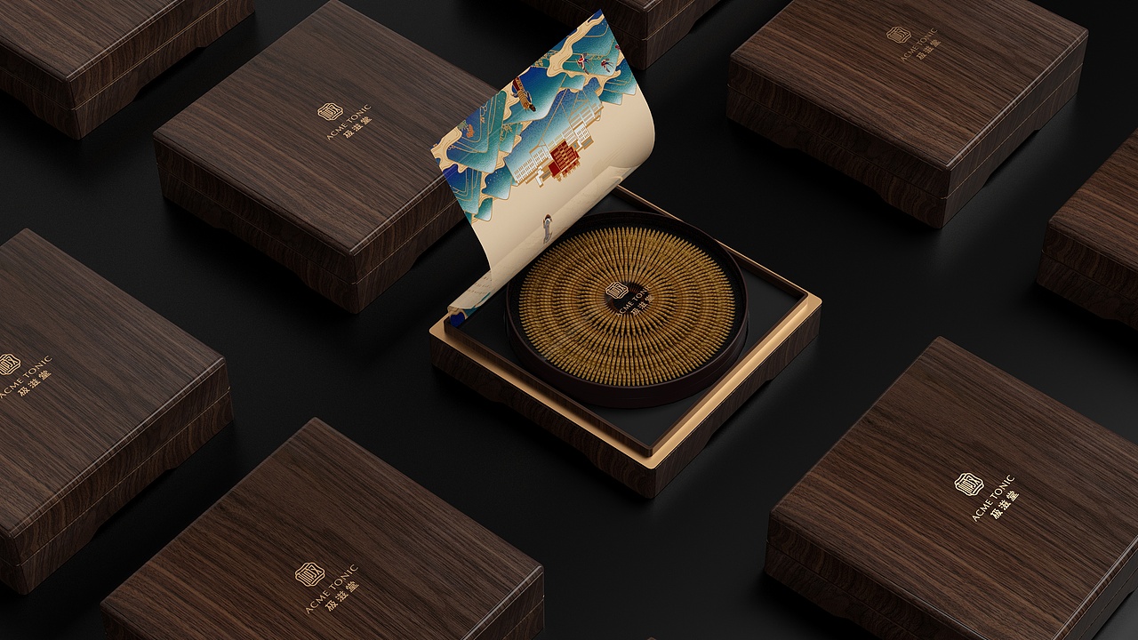 冬虫夏草品牌包装-极滋堂(图ZMjk5ODQ2NDQ0) - 包装 - 站酷设计师刘旭创意原创素材 - 站酷ZCOOL