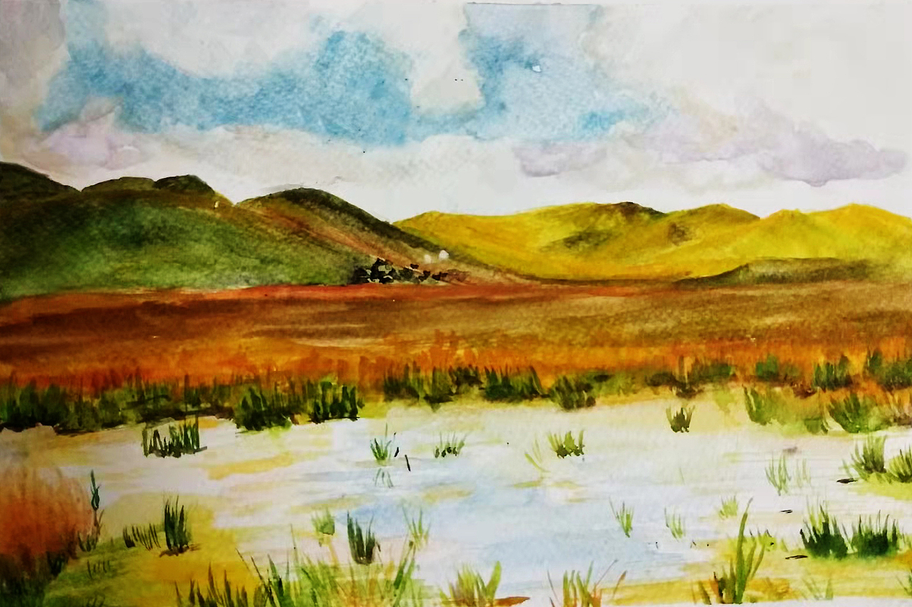 水彩作品（图ZMzE2MTEzODg4） - 艺术插画 - 站酷设计师普雅花原创素材 - 站酷ZCOOL