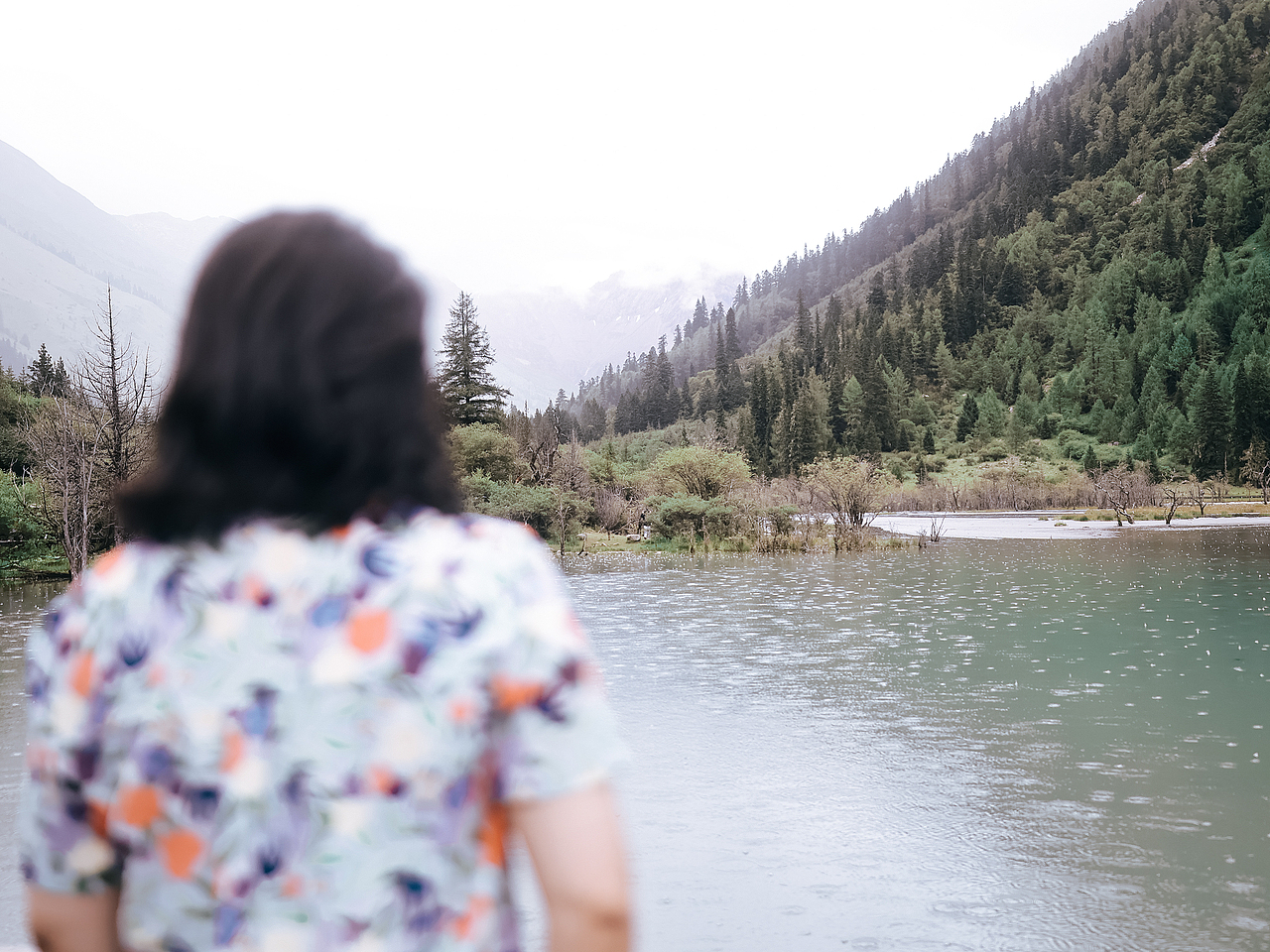 [旅行] 终于去了四姑娘山 (双桥沟)（图ZMzQ5NDgzNjI0） - 风光摄影 - 站酷设计师摄影师_罗少原创素材 - 站酷ZCOOL