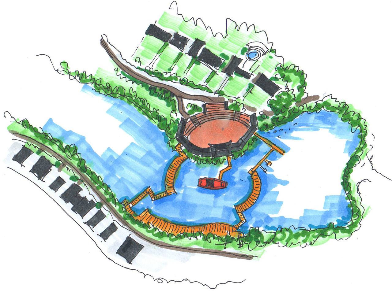 仙桃牛鼻子岛-2018年的稿