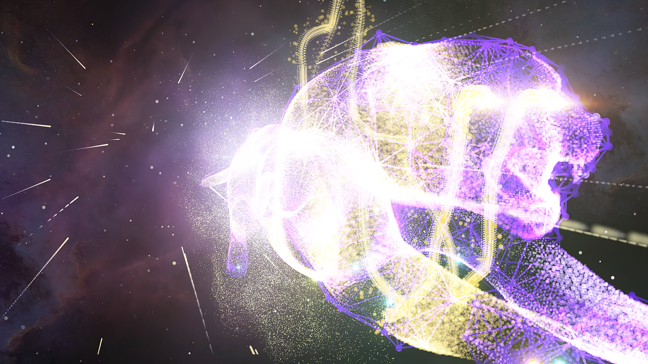 #动效#——直播礼物座驾动画习作-星空猎豹（图ZMzE2NDQyNjI0） - 动画/影视 - 站酷设计师LulI陆离原创素材 - 站酷ZCOOL