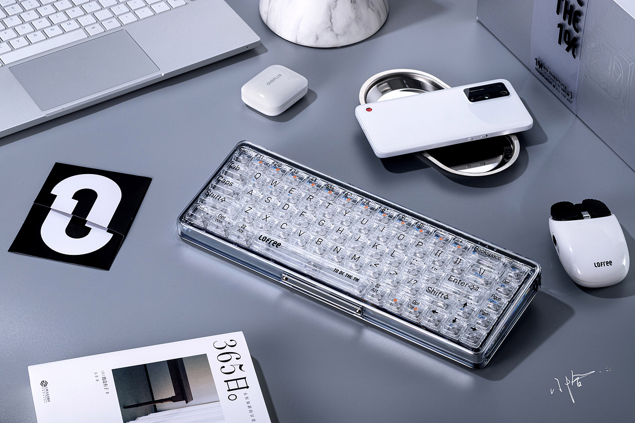 Lofree洛斐 1%双模机械键盘