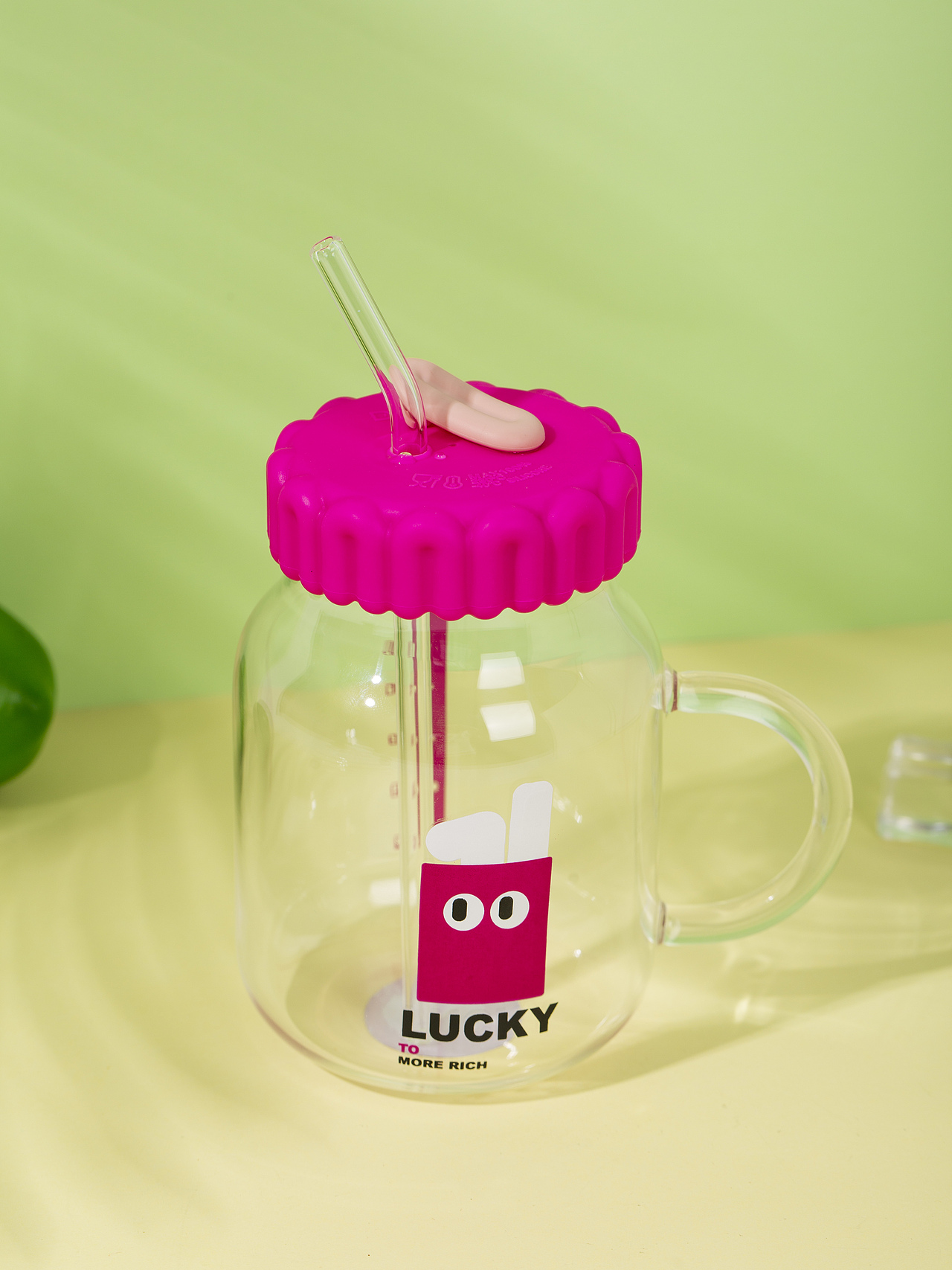 有间|迪乐贝尔潮玩双饮玻璃杯