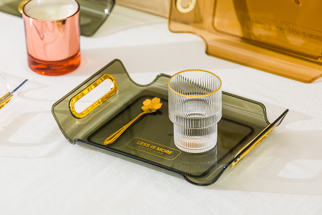 《新世纪人类浪漫主义》| 托盘 | 茶盘 | 轻奢 | 餐具