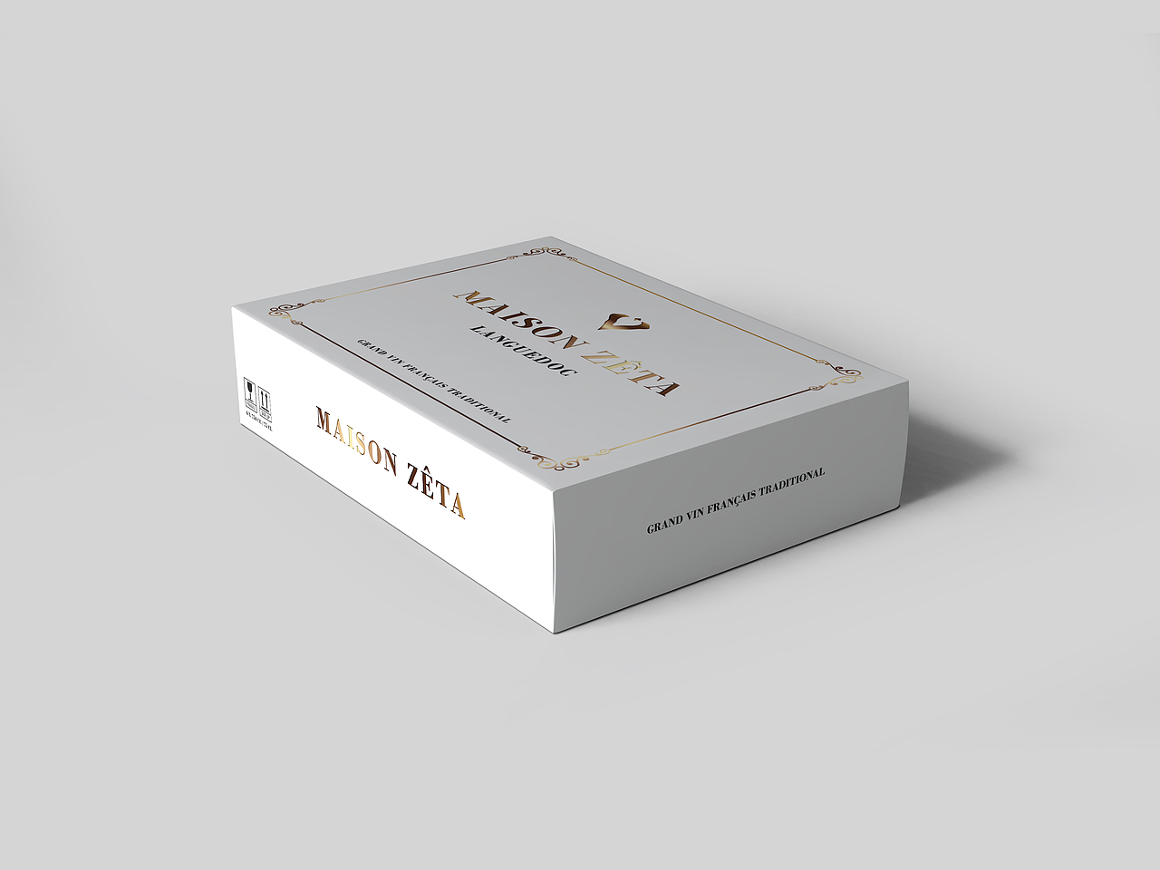 法国朗格多克干红葡萄酒酒标设计（重磅勃艮第瓶）（图ZMzMyMTgwNTYw） - 包装 - 站酷设计师小陈快快跑原创素材 - 站酷ZCOOL