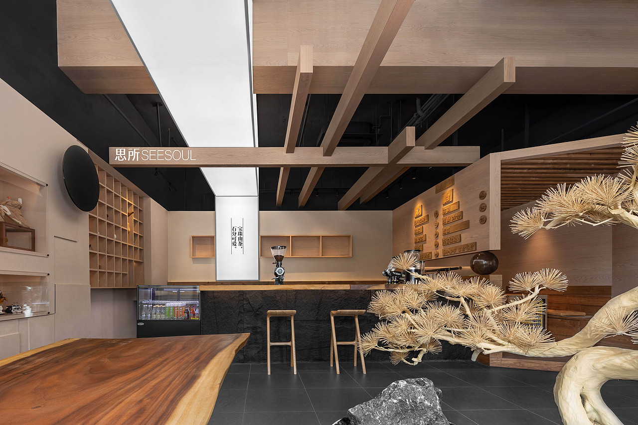 寶石咖啡館設(shè)計(jì) | 思所設(shè)計(jì)（圖ZMjk3NDM1MTcy） - 酒店餐飲設(shè)計(jì) - 站酷設(shè)計(jì)師思所設(shè)計(jì)殷超原創(chuàng)素材 - 站酷ZCOOL