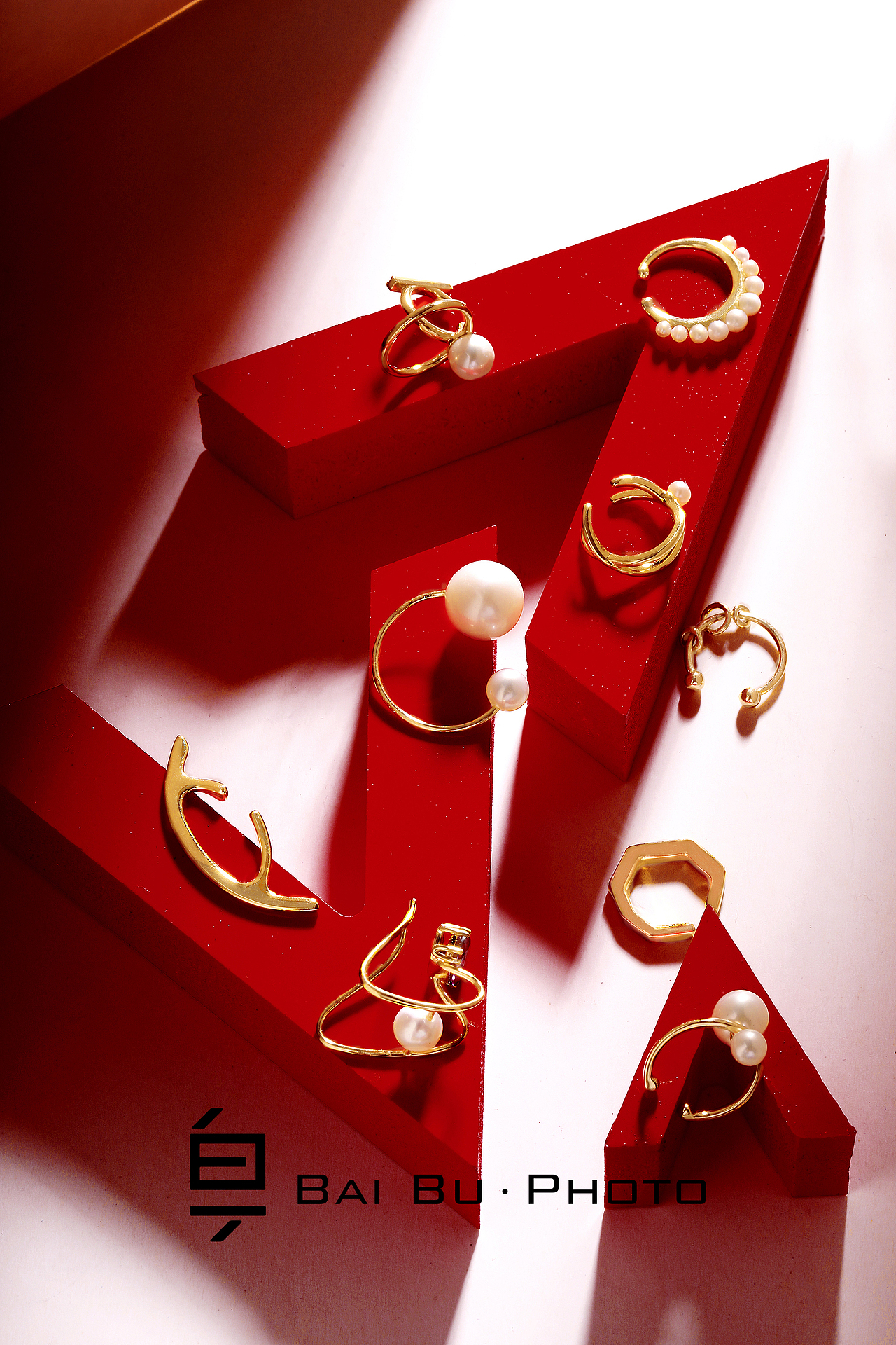 珠宝饰品广告拍摄