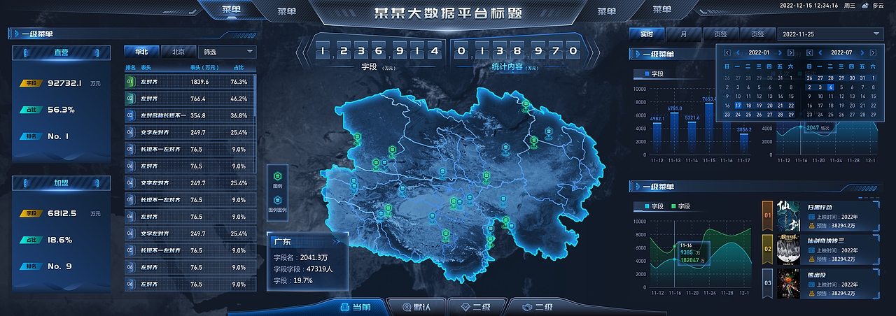 数据流程可视化设计