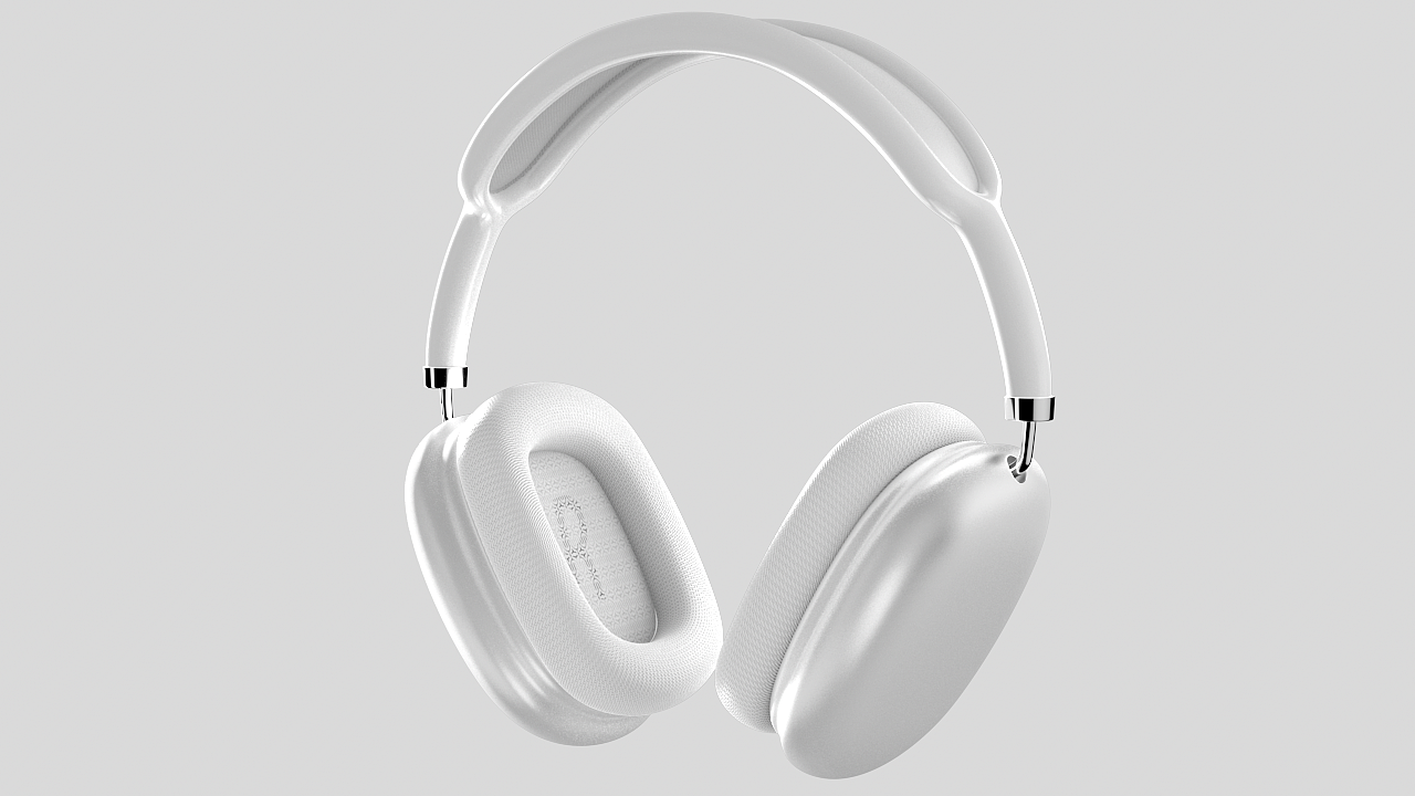 头戴式耳机 建模渲染（图ZMzIzMDAyMDg4） - 产品 - 站酷设计师ZZG_原创素材 - 站酷ZCOOL