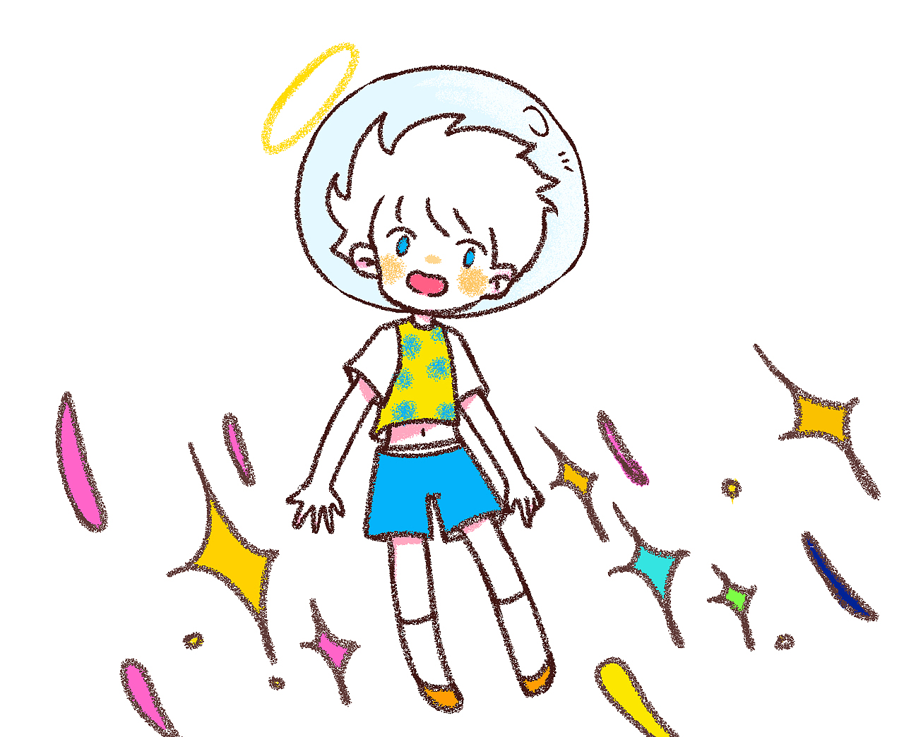 研一作业展示 二维动画——《我和鱼少年的梦》（图ZMzUzMzUxNDYw） - 动画片 - 站酷设计师火火HOTARU原创素材 - 站酷ZCOOL