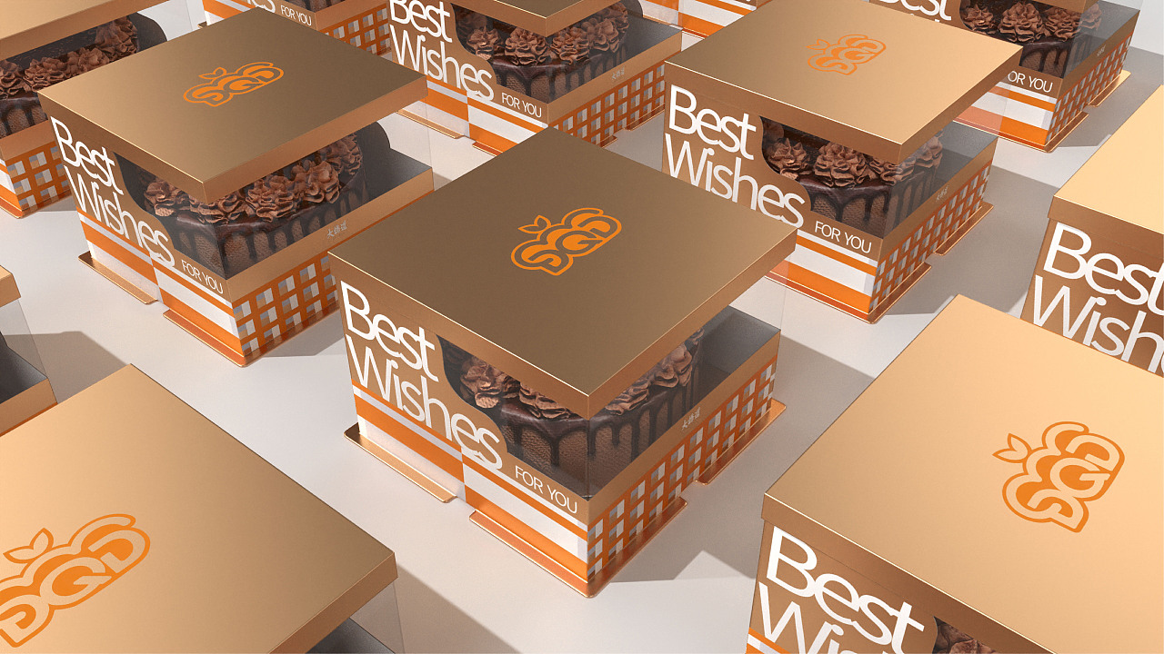 蛋糕外包装设计（图ZMzUxNjkxMjEy） - 包装 - 站酷设计师半夢半醒原创素材 - 站酷ZCOOL
