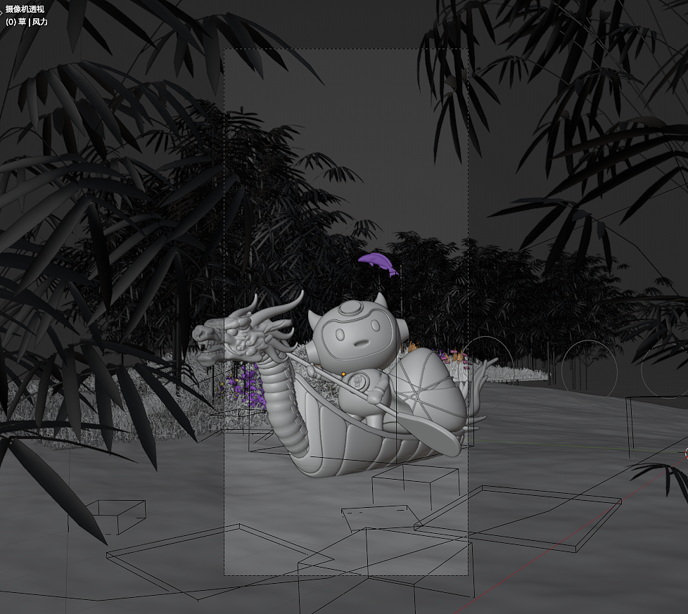 自学blender三个月的作品