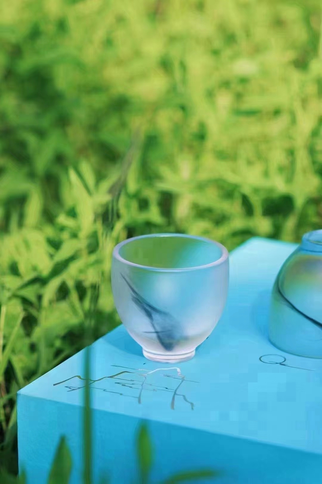 琉璃美学生活礼品|茶器...（图ZMzAwMzIxNTA4） - 生活用品 - 站酷设计师远传艺术玻璃琉璃原创素材 - 站酷ZCOOL