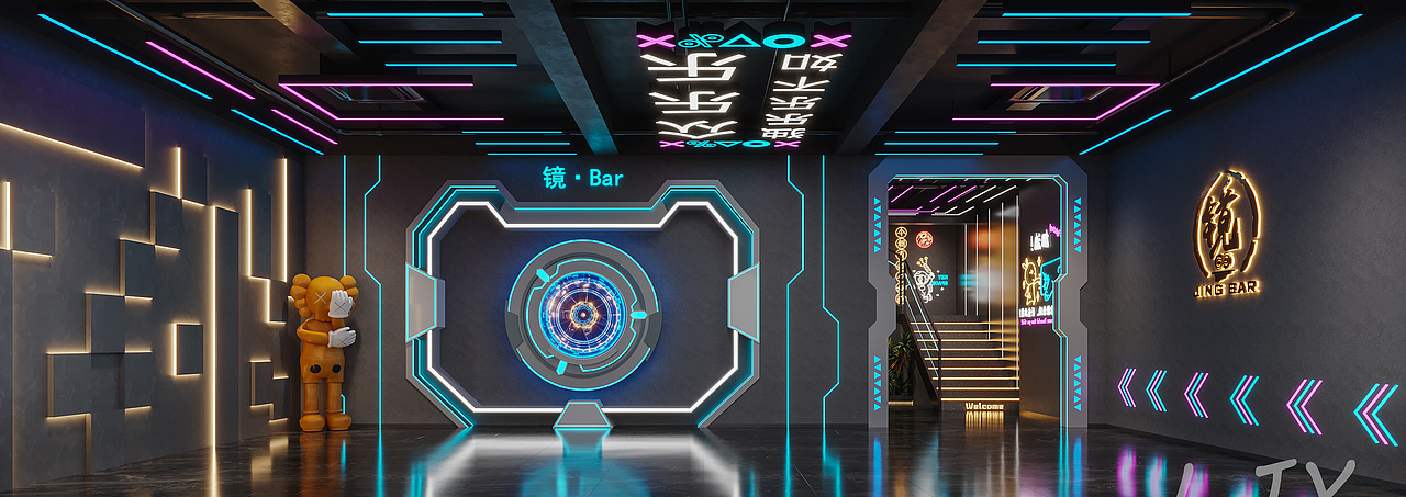 最好的氛围藏在小酒馆（图ZMzU5NTUwMTIw） - 家装设计 - 站酷设计师刘佳新设计原创素材 - 站酷ZCOOL