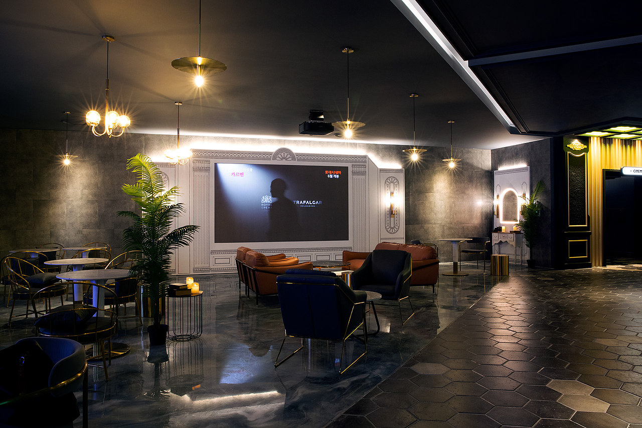 设计分享/ LOTTE CINEMA（图ZMzE4NjQzNDA0） - 展陈设计 - 站酷设计师BranD杂志原创素材 - 站酷ZCOOL