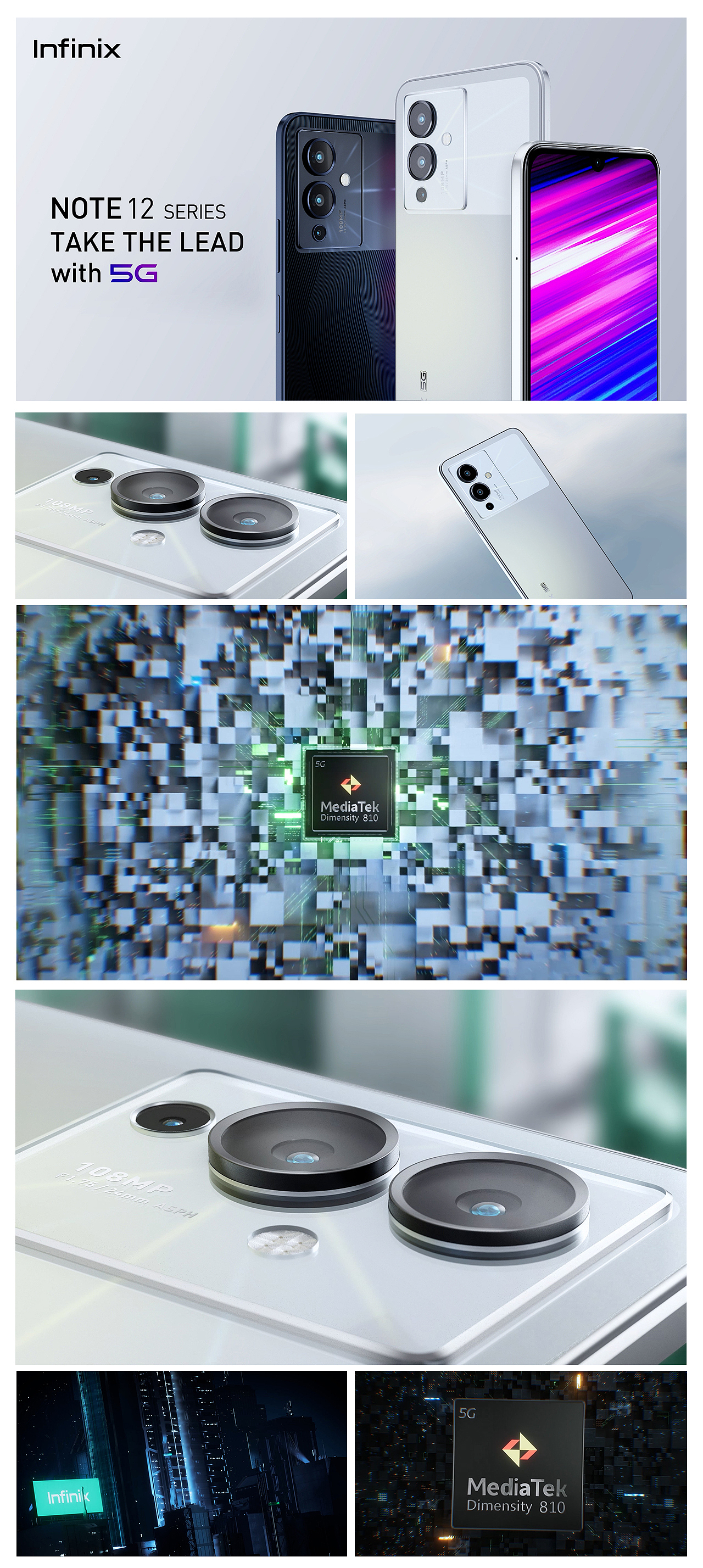 IfiniX NOTE 12 PR 5G视频