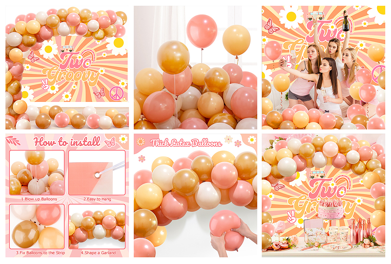 Amazon平台电商作品-派对产品系列