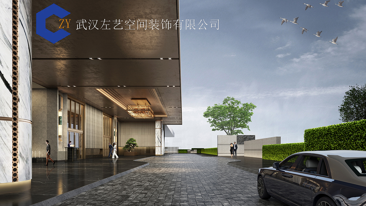 是你要的高级感吗（图ZMzA4MjcyNTk2） - 酒店餐饮设计 - 站酷设计师WUHANZUOYI原创素材 - 站酷ZCOOL