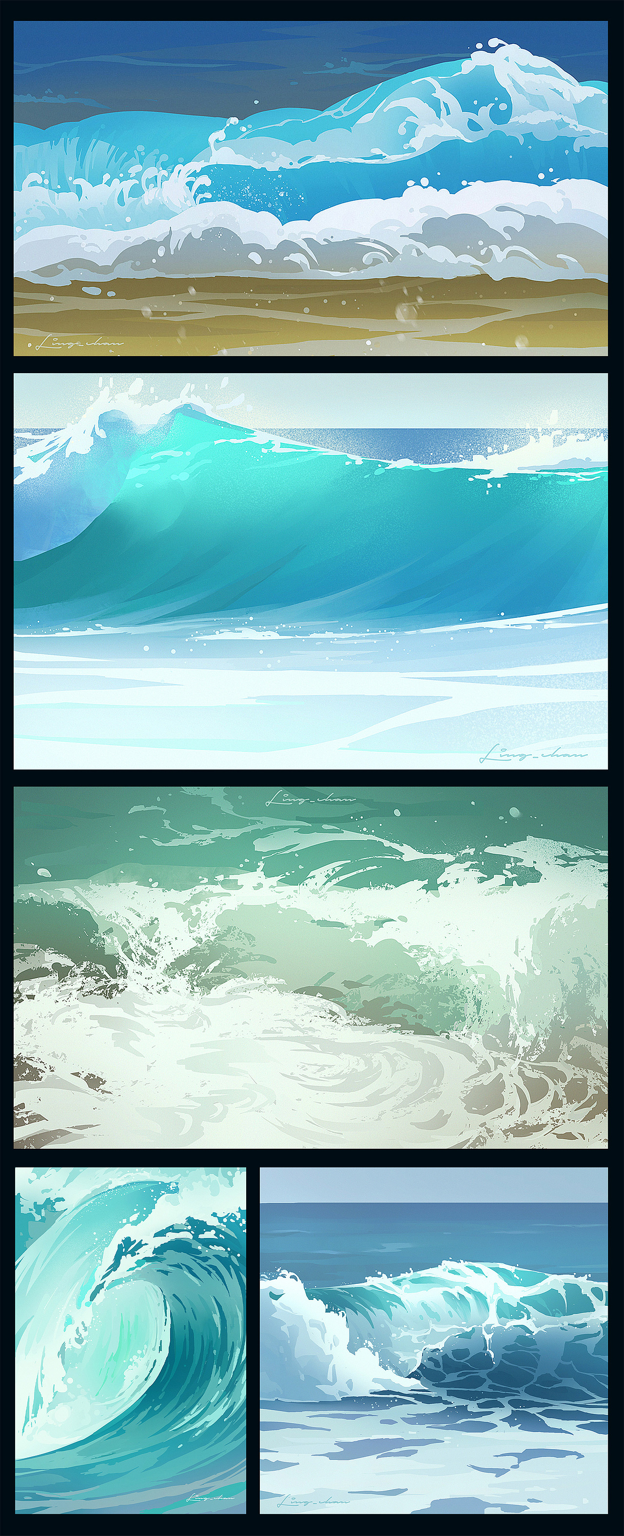 2022年9月速涂练习总结（图ZMzE4MDU0OTM2） - 创作习作 - 站酷设计师木蝉emiiis原创素材 - 站酷ZCOOL