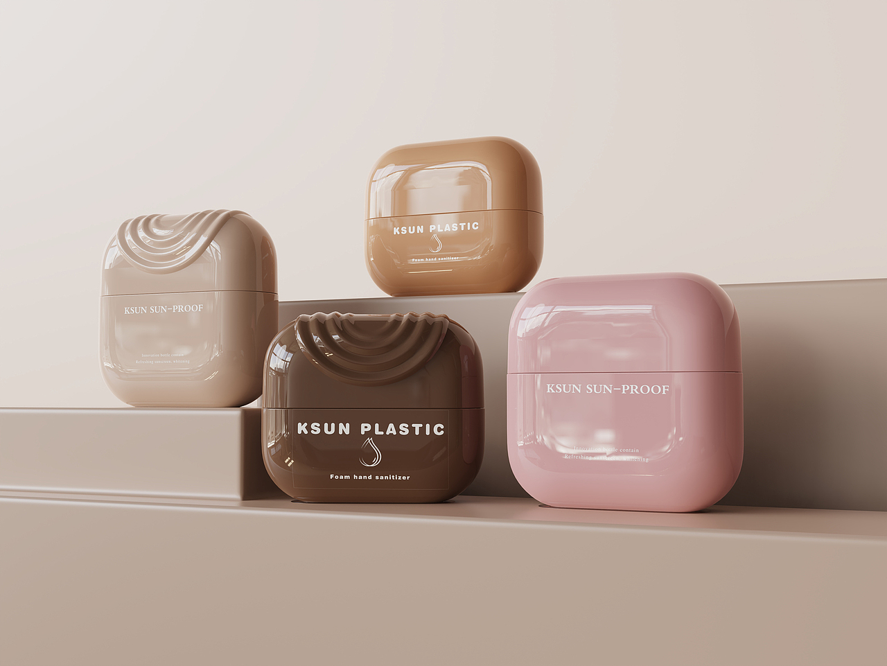 小方块防晒瓶—JUNO