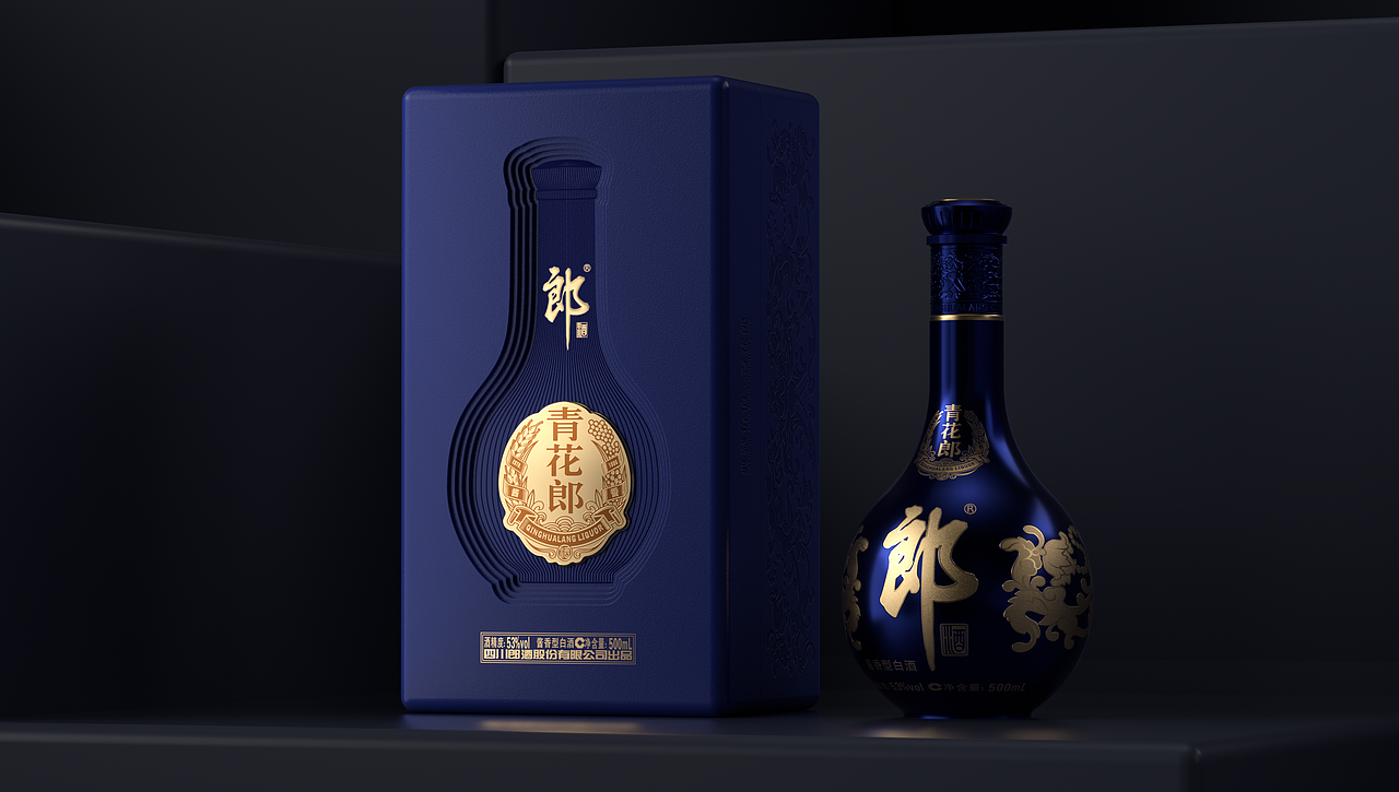 青花郎 x 包装设计(全国征集大赛-获奖作品)