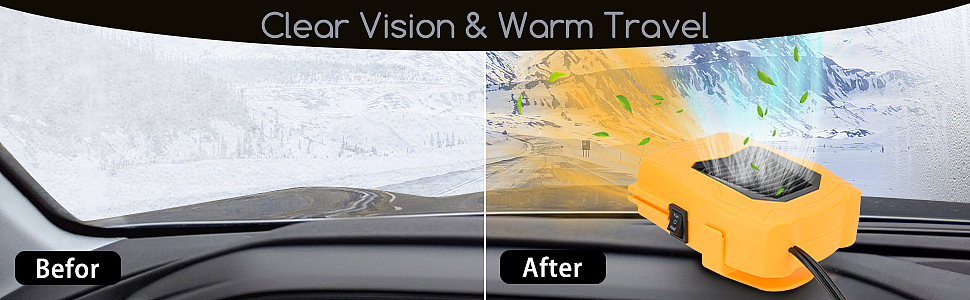 亚马逊-车载暖风机