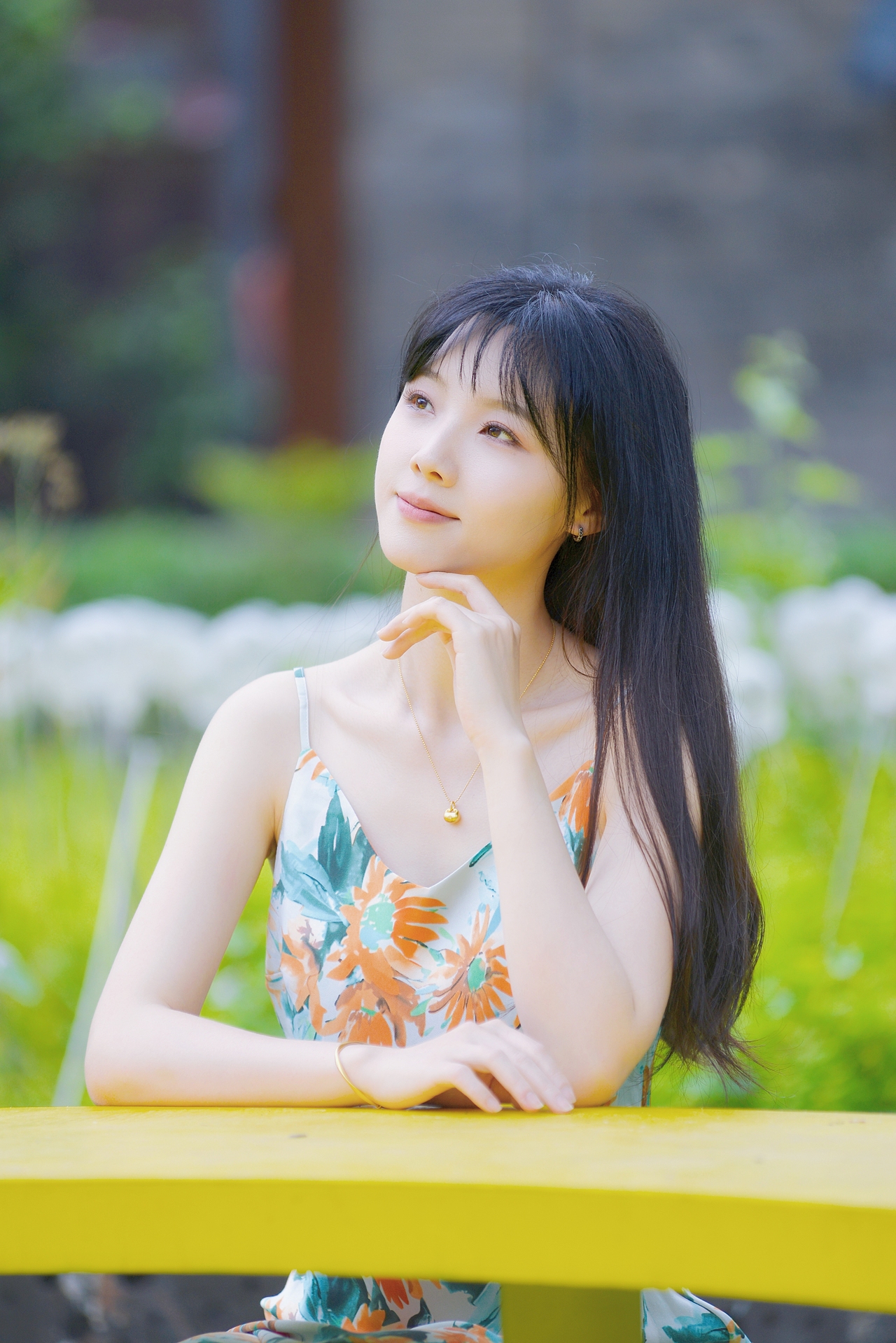 【复古 ▪ 大华1935】法式碎花吊带裙