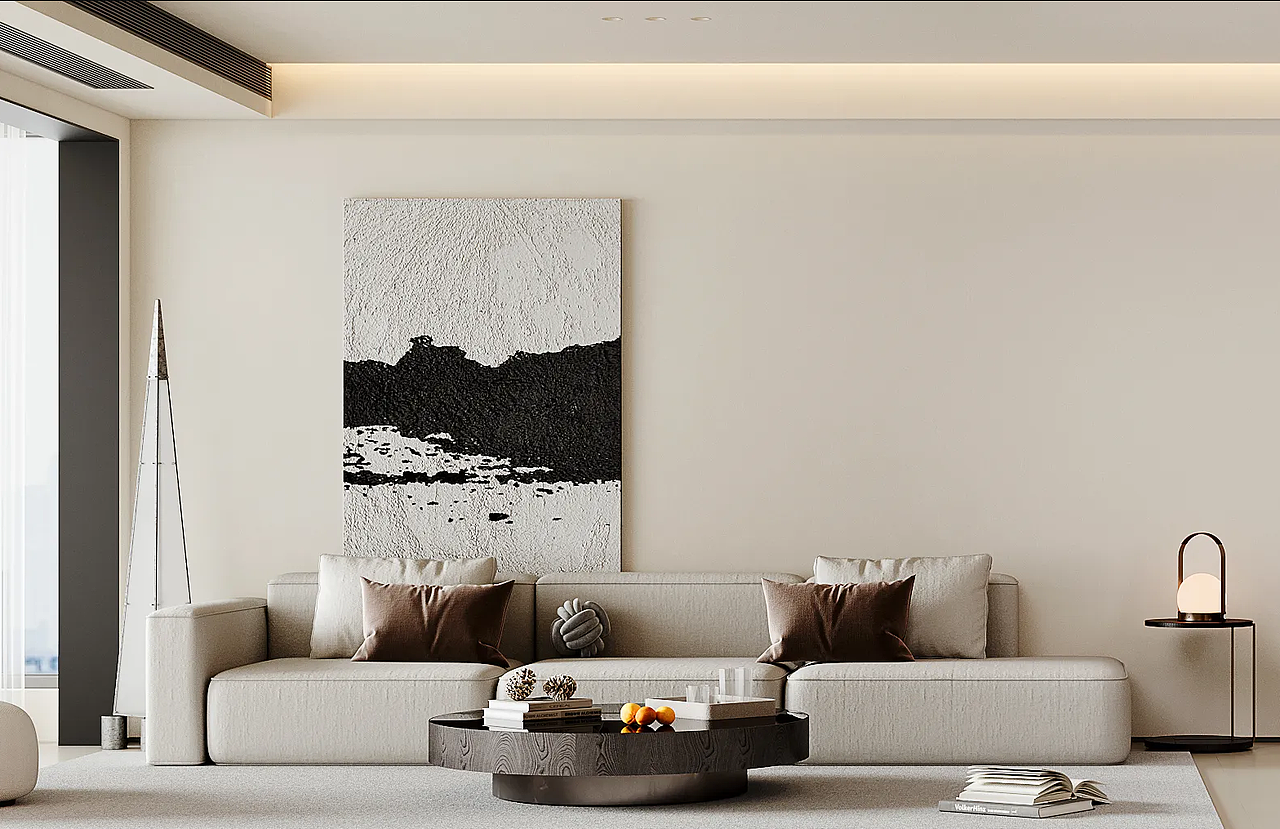 极简空间设计（图ZMzU5MzYxODY4） - 家装设计 - 站酷设计师一番少侠原创素材 - 站酷ZCOOL