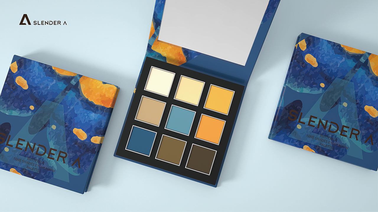 纤阿品牌 x 昆虫彩妆眼部系列产品（图ZMzMyODg5NTAw） - 品牌 - 站酷设计师鑫鑫家的常遇春原创素材 - 站酷ZCOOL