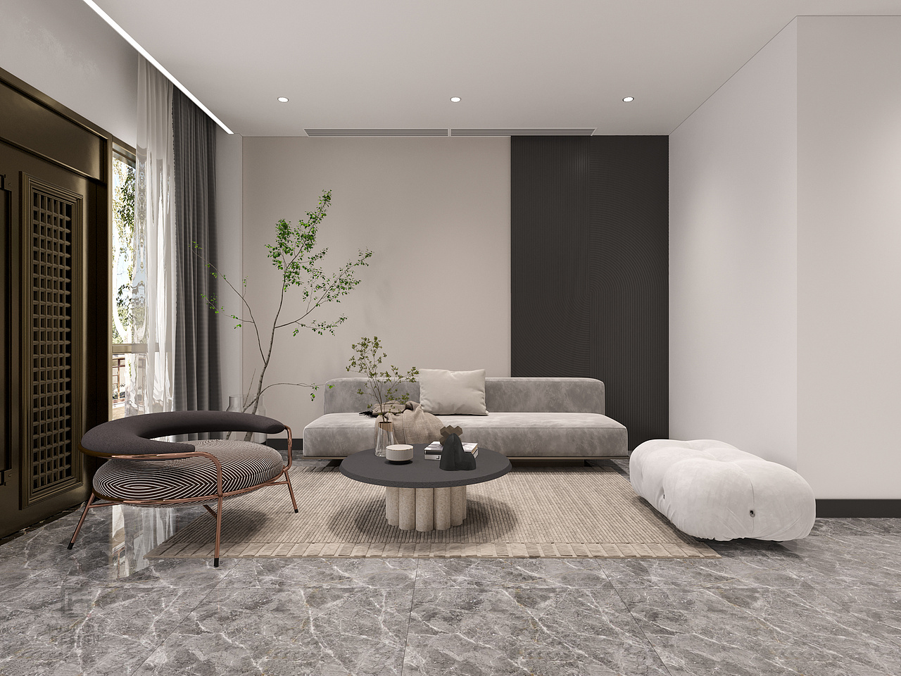 极简风装修,简约的气质特撩人,高级感爆棚!