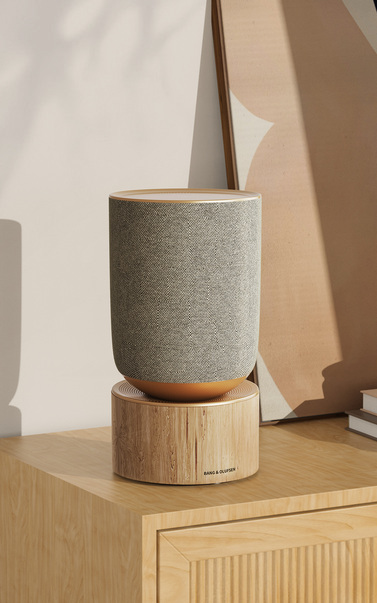 Bang&Olufsen音箱渲染