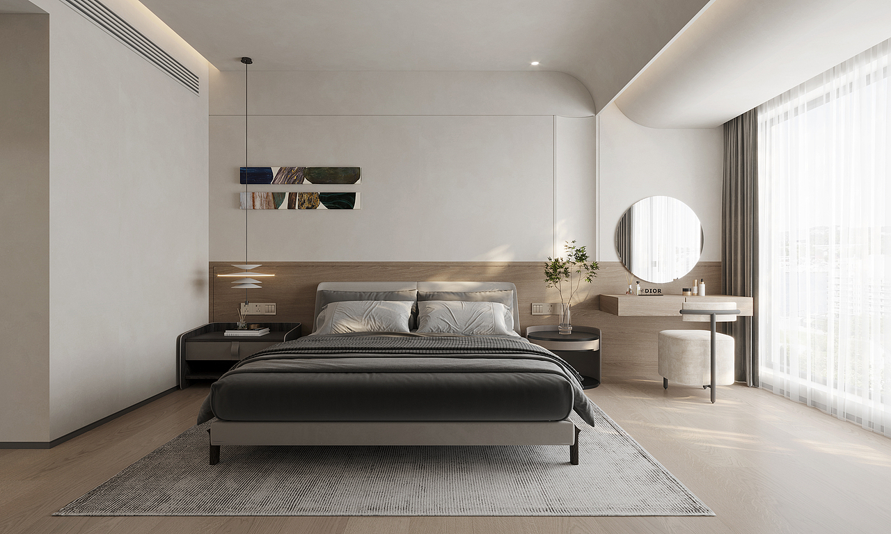 十方策设计｜240m²现代平层（图ZMzEwMTU4NTky） - 家装设计 - 站酷设计师十方策空间设计原创素材 - 站酷ZCOOL