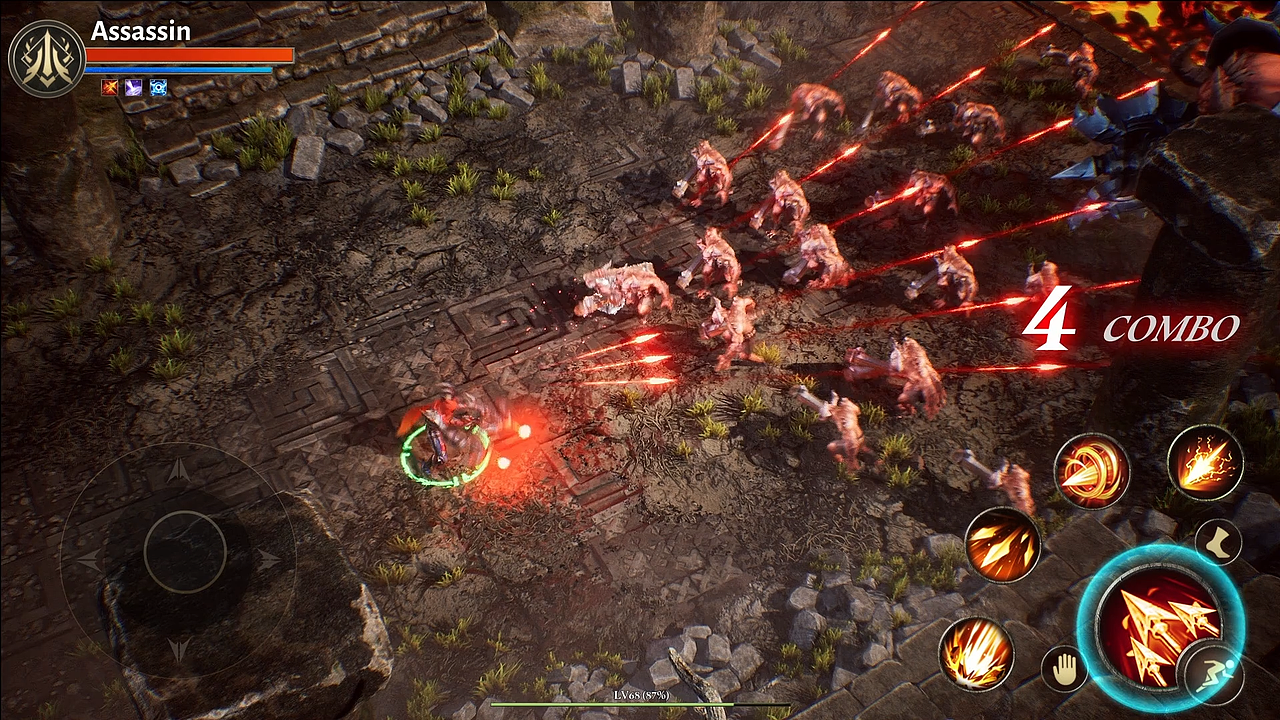 地牢猎手6 海外买量片 悬崖边探险（图ZMzU3NzE3MDM2） - 宣传片 - 站酷设计师幻象动力原创素材 - 站酷ZCOOL