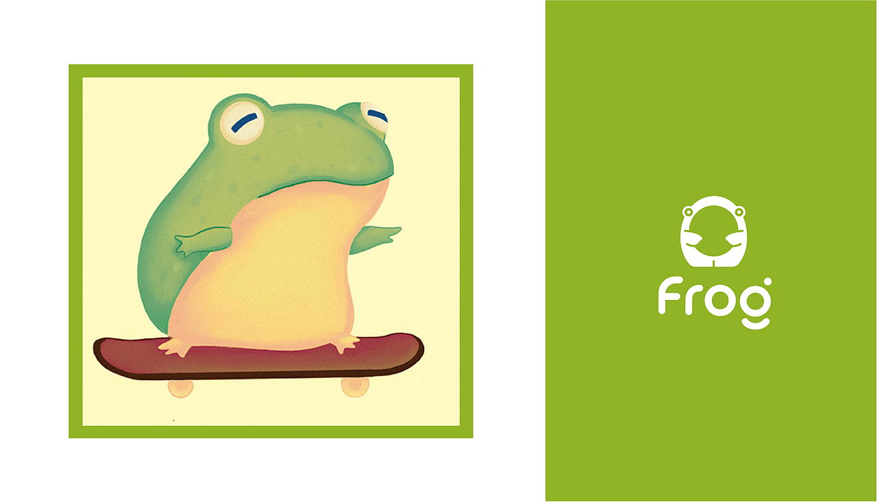 frog咖啡品牌视觉设计（图ZMzE4MTgzMzc2） - 品牌 - 站酷设计师蕞视觉原创素材 - 站酷ZCOOL