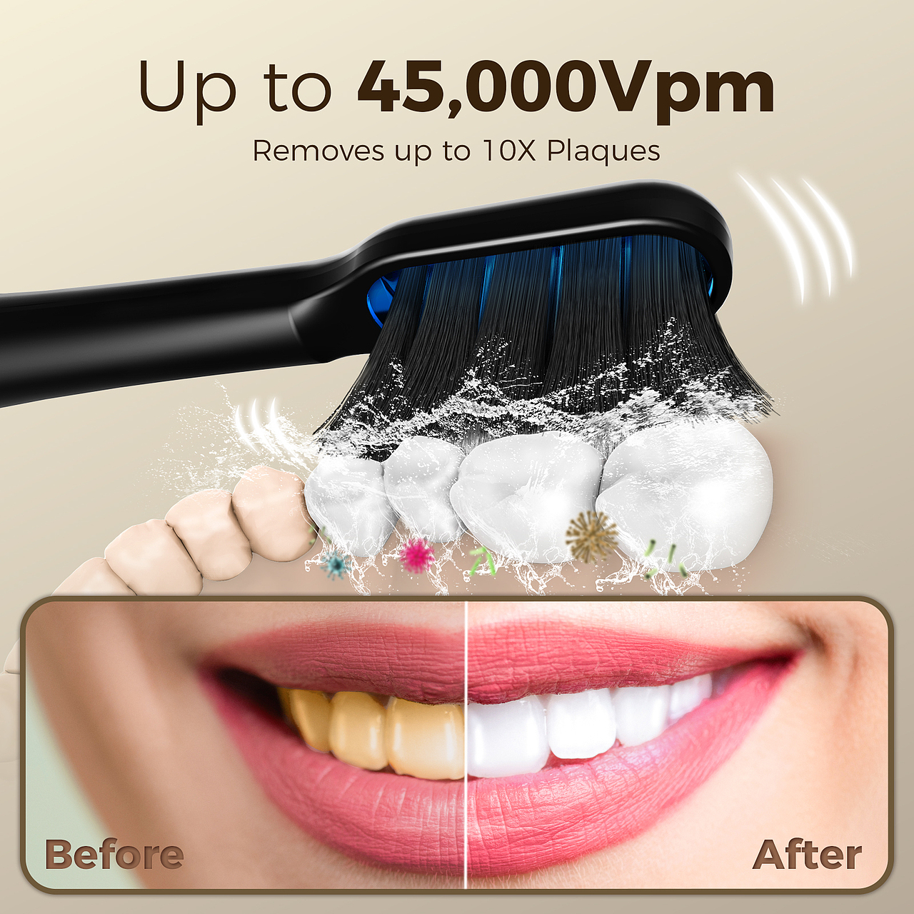 成人电动牙刷主图详情设计（建模、渲染、平面）（图ZMzQ3NjY3MTY4） - 电商 - 站酷设计师Norris_LN原创素材 - 站酷ZCOOL