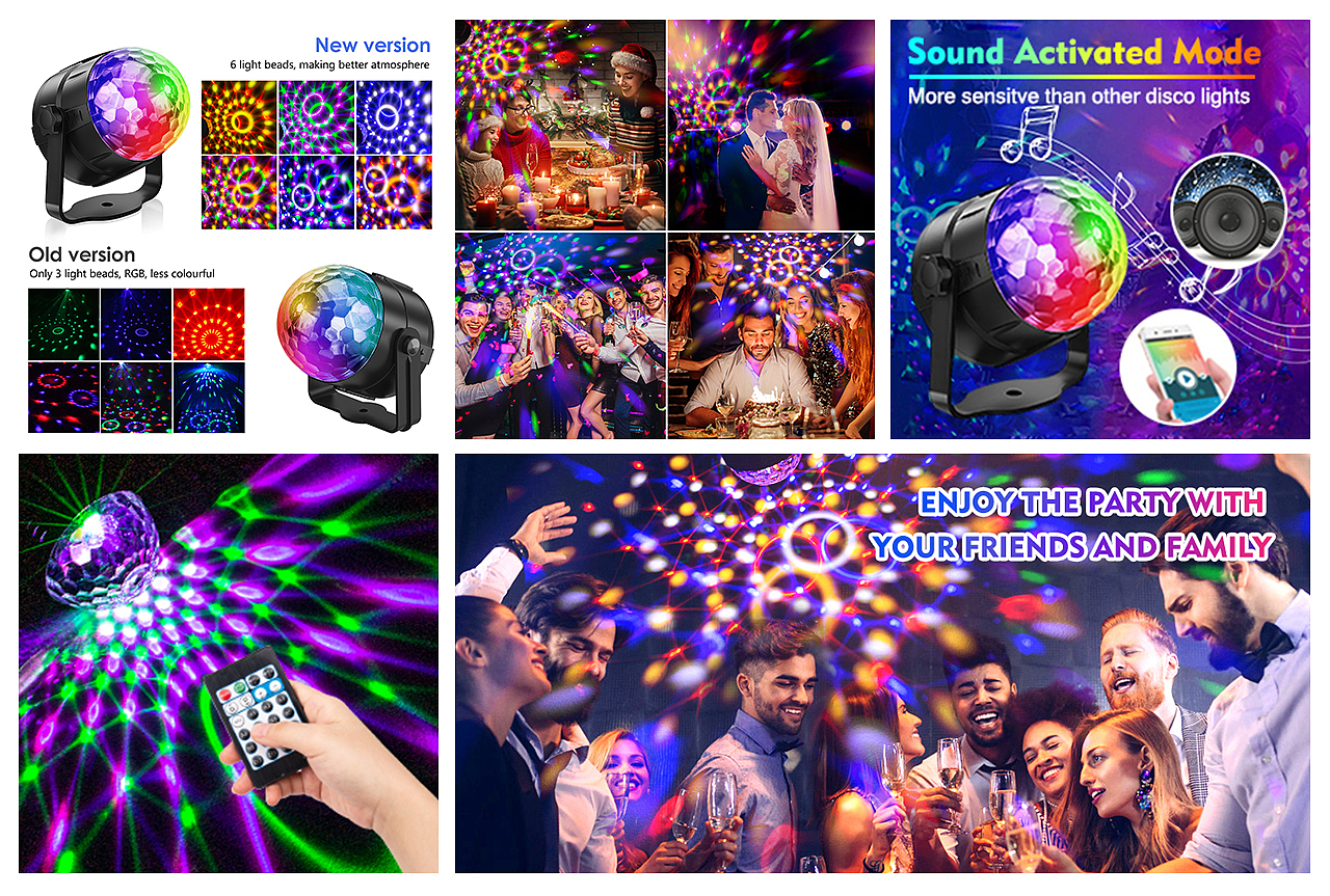 Amazon平台电商作品-舞台灯系列