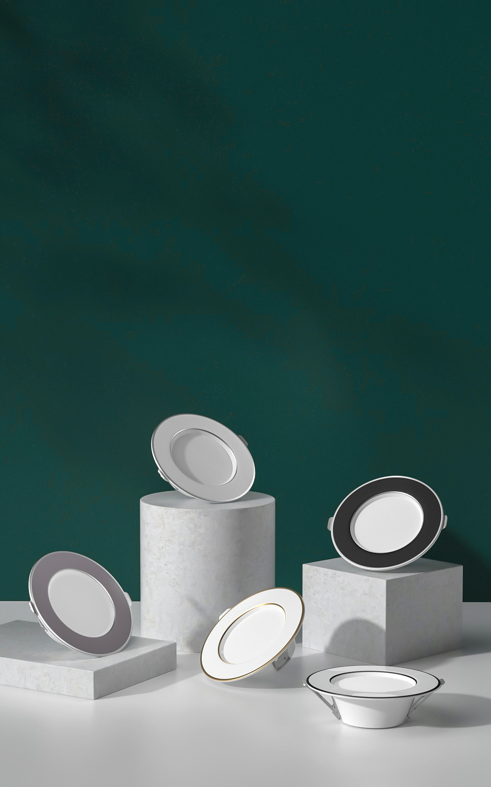 产品建模加渲染