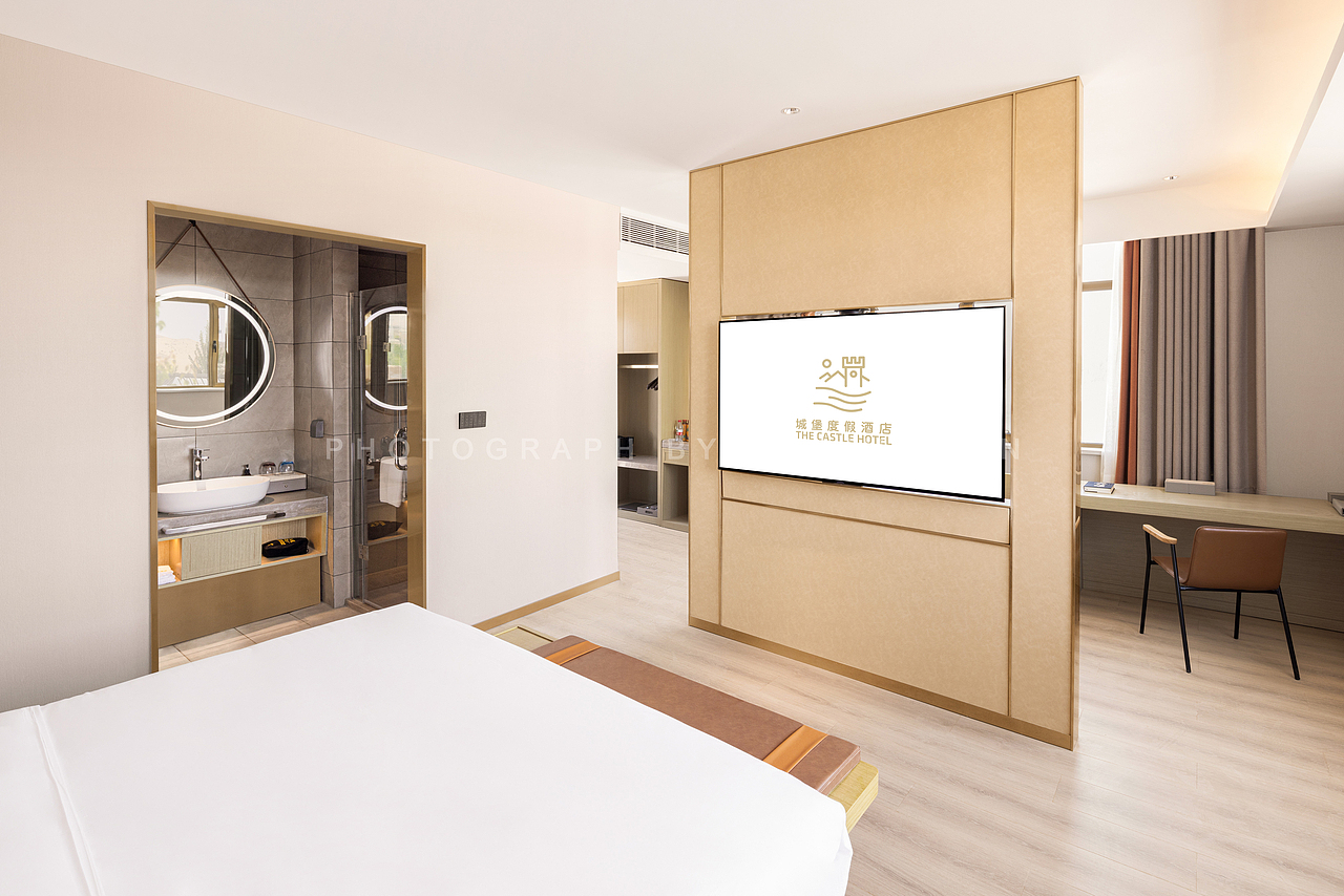 空间摄影 | 『城堡酒店』敦煌