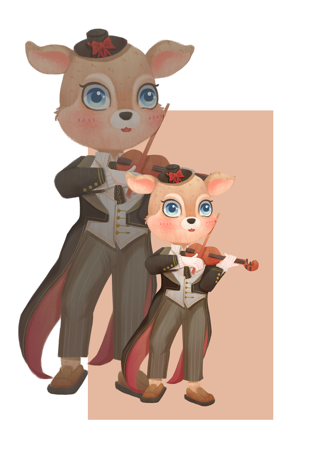 插画系类小动物