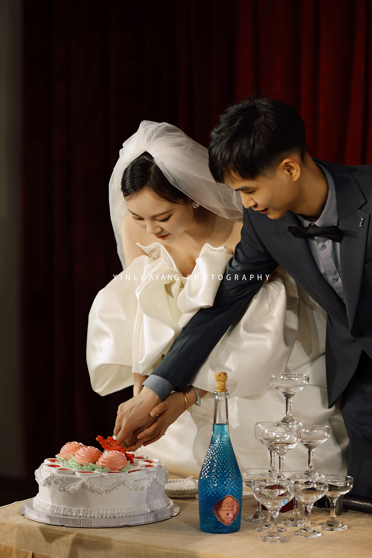 引力-杨 L&Z 婚礼单机位